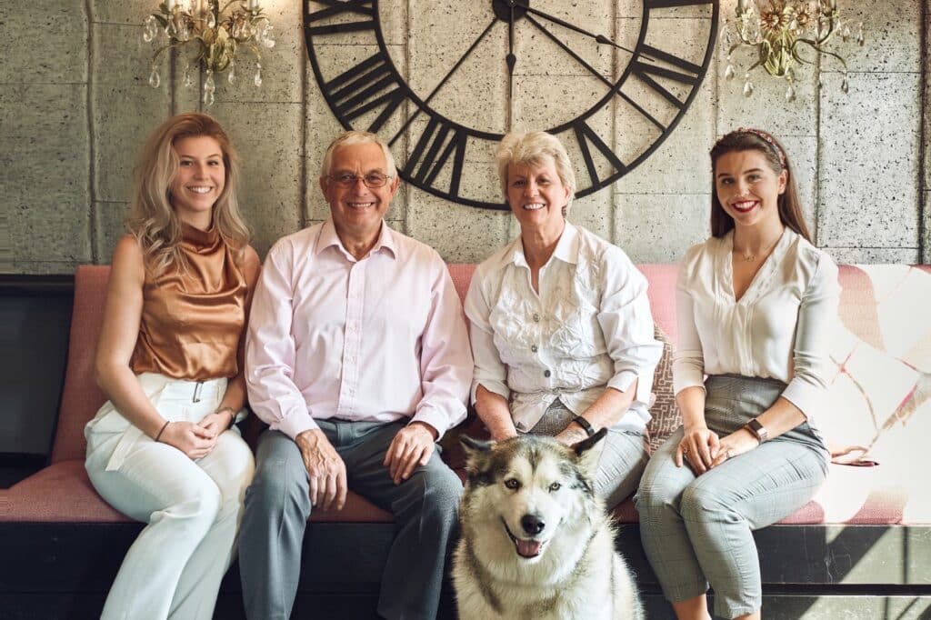The family behind The Chequers