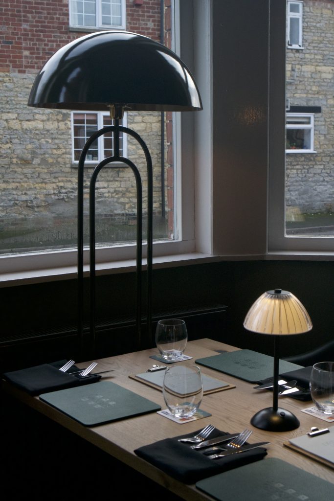 Cosy interior of The Chequers